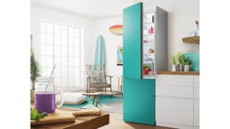 frigo colorati bosch