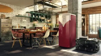 frigo colorato gorenje