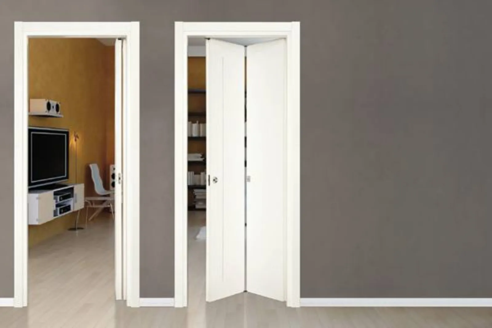 Porte a libro prezzi Porte pieghevoli per interni