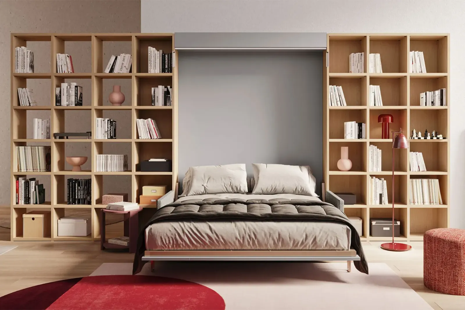 Struttura Letto Singolo Con Letto Estraibile Ikea