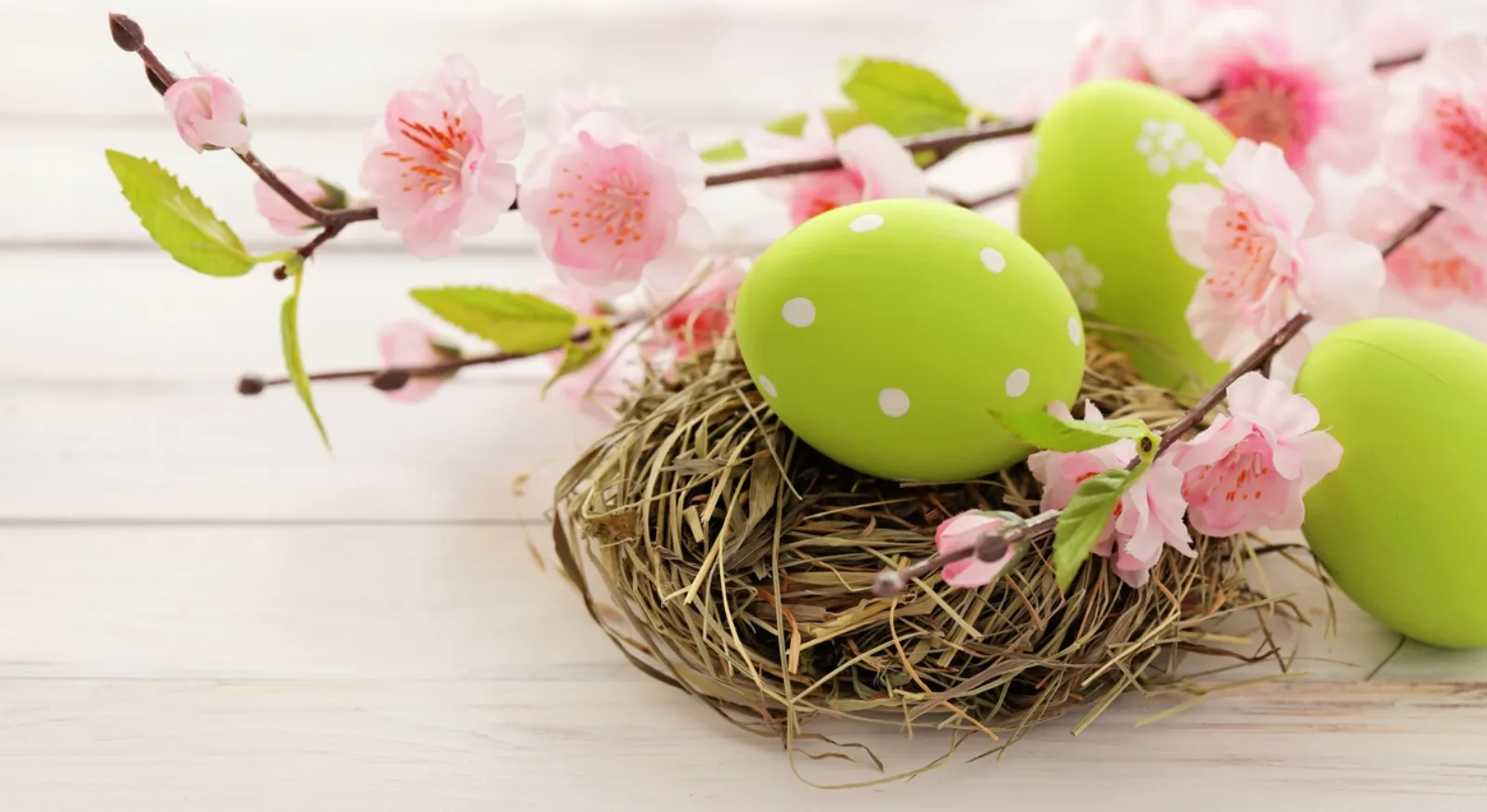 Uova di Pasqua decorate