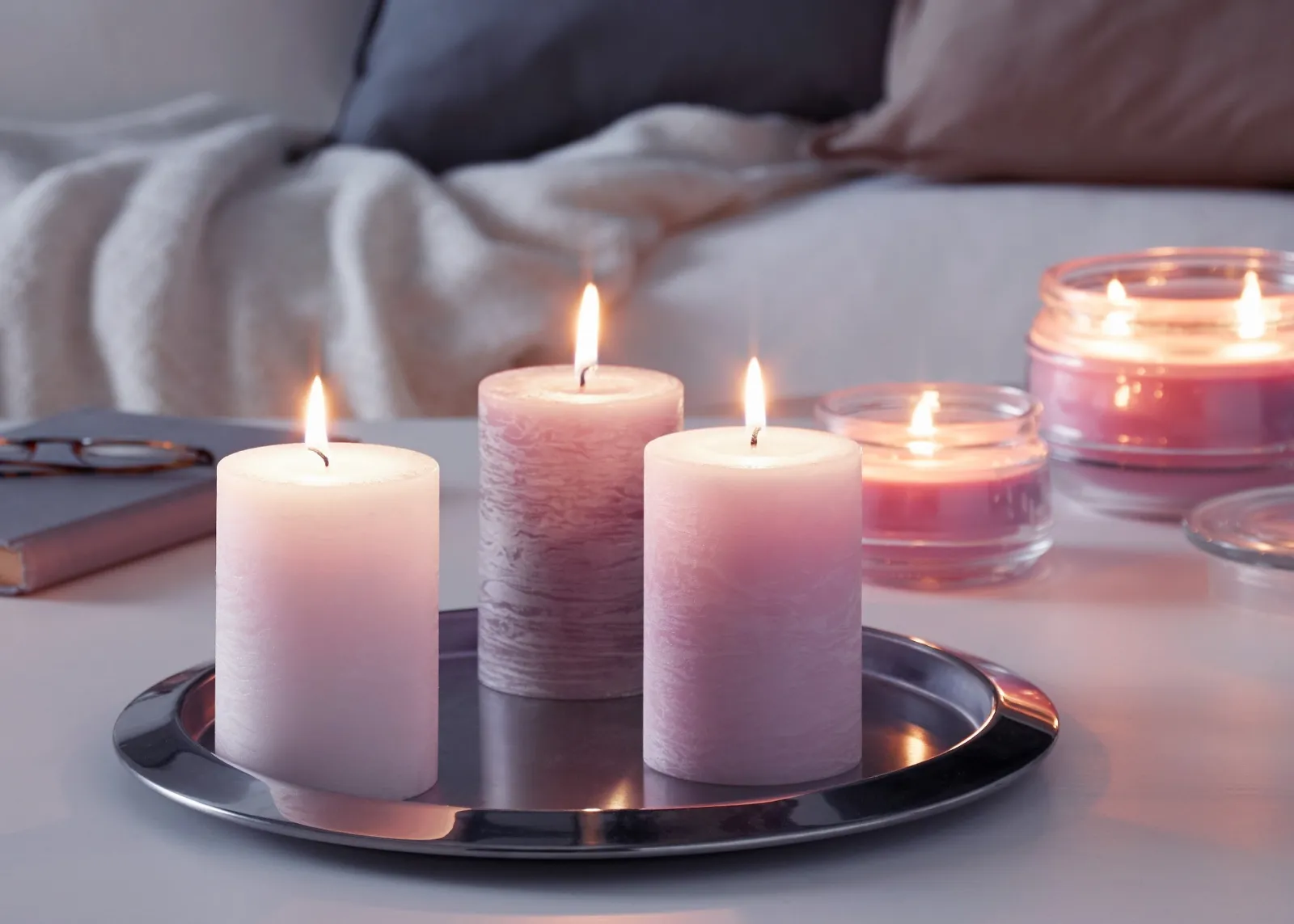 Candele Da Tè IKEA - Confezione Da 100 Bianche, Durata 4 Ore, Diametro 38mm, Per Candelieri E Decorazioni - Foto 7