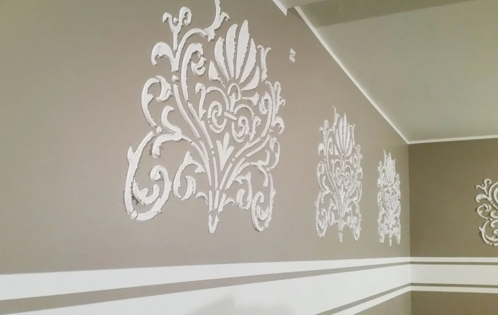 Pitture per interni Vernici decorative per interni