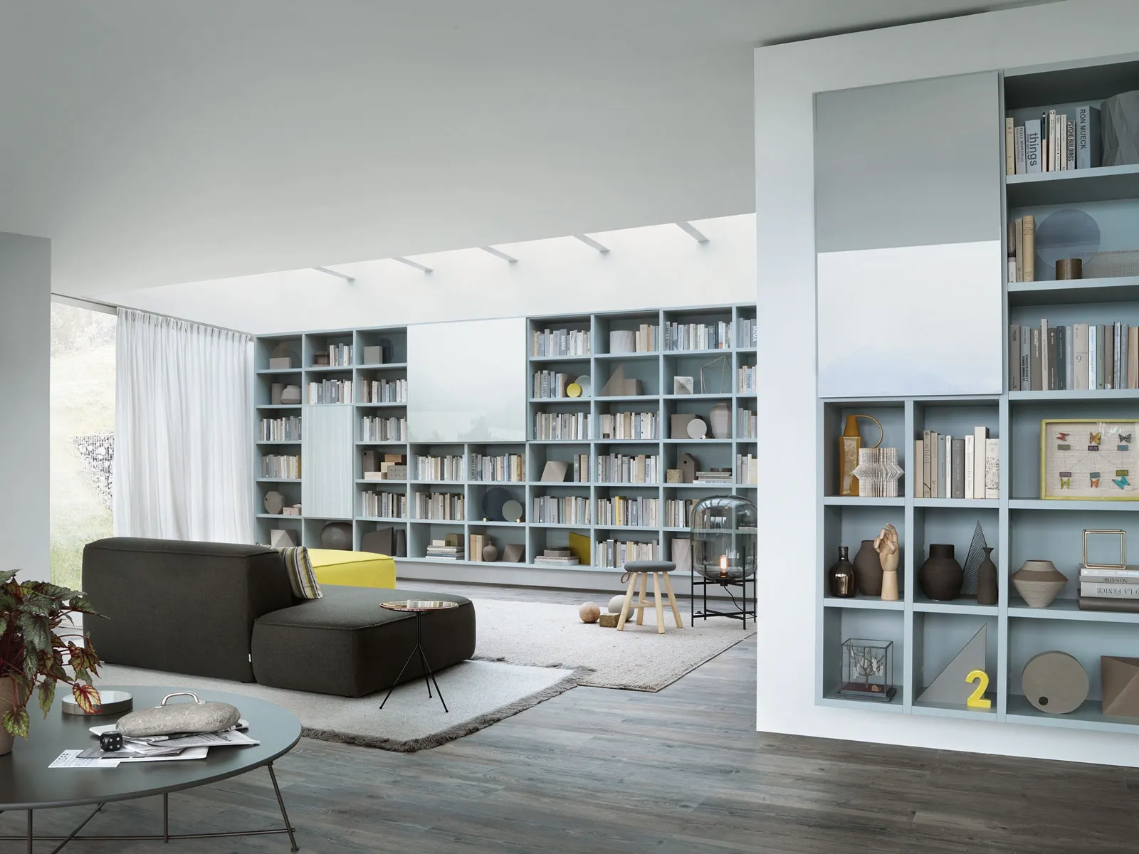 Abbinare colori pareti e arredamento Abbinamento colori pareti mobili