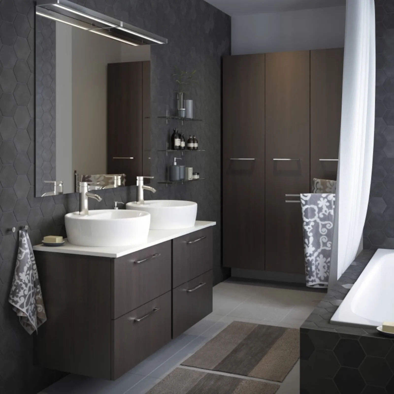 Bagno Ikea Ordine E Stile Per L Arredo Bagno