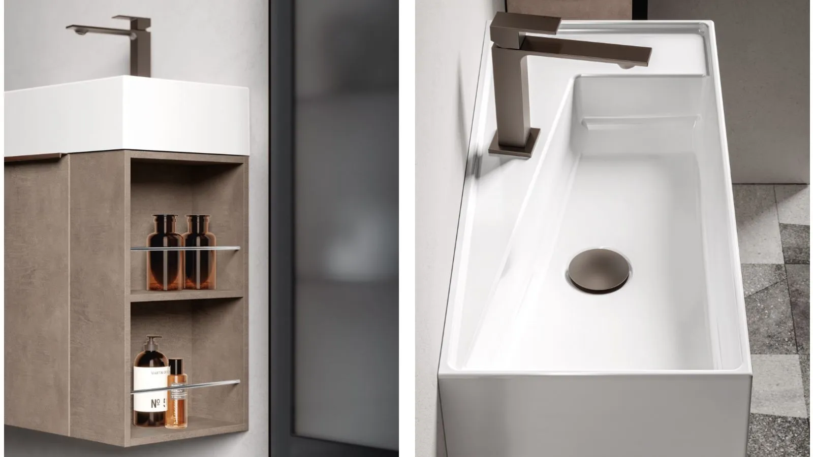 Lavabo Piccolo Per Bagni Mini