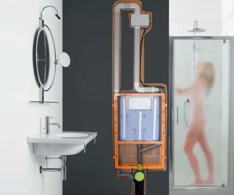 Ventilazione forzata bagno design per la casa ditmas.net Impianto di ventilazione forzata bagno cieco