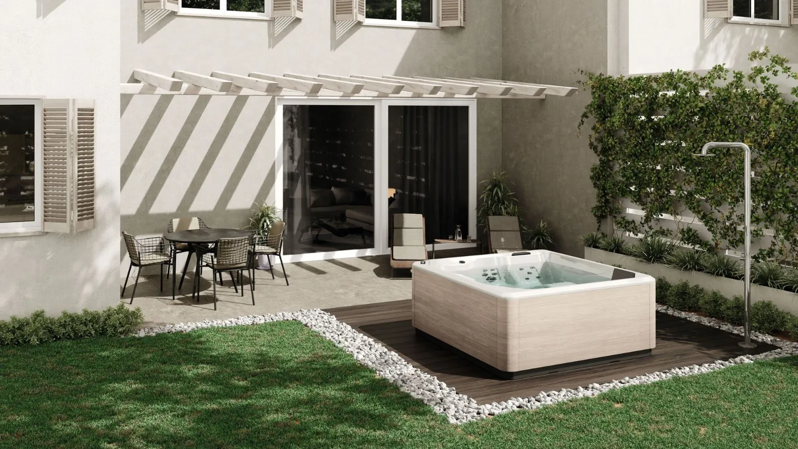 bagno dei mille piscina con idromassaggio