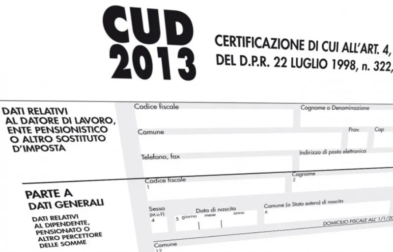 Cud online inps