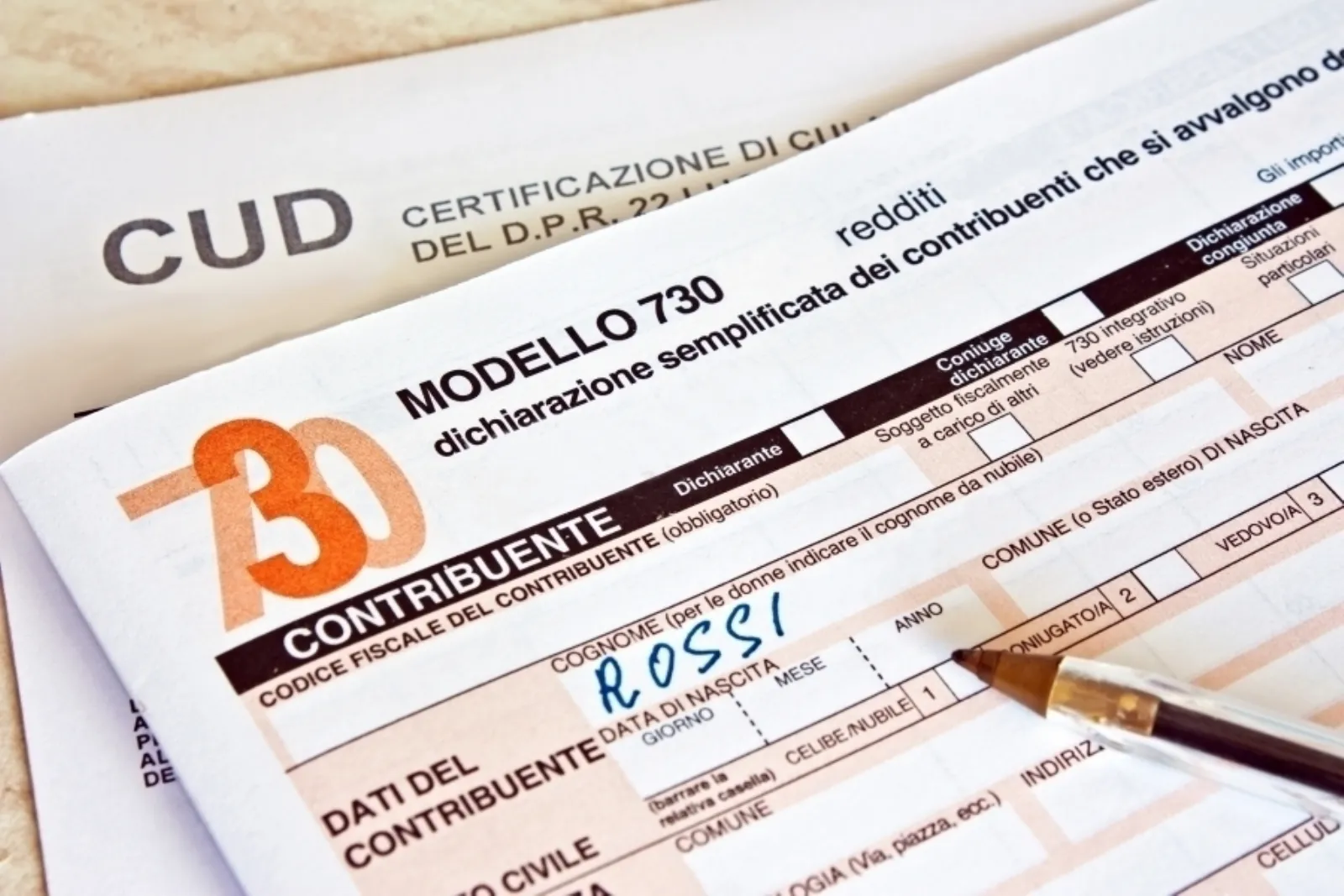 MODELLO 730 EDITABILE DA SCARICARE