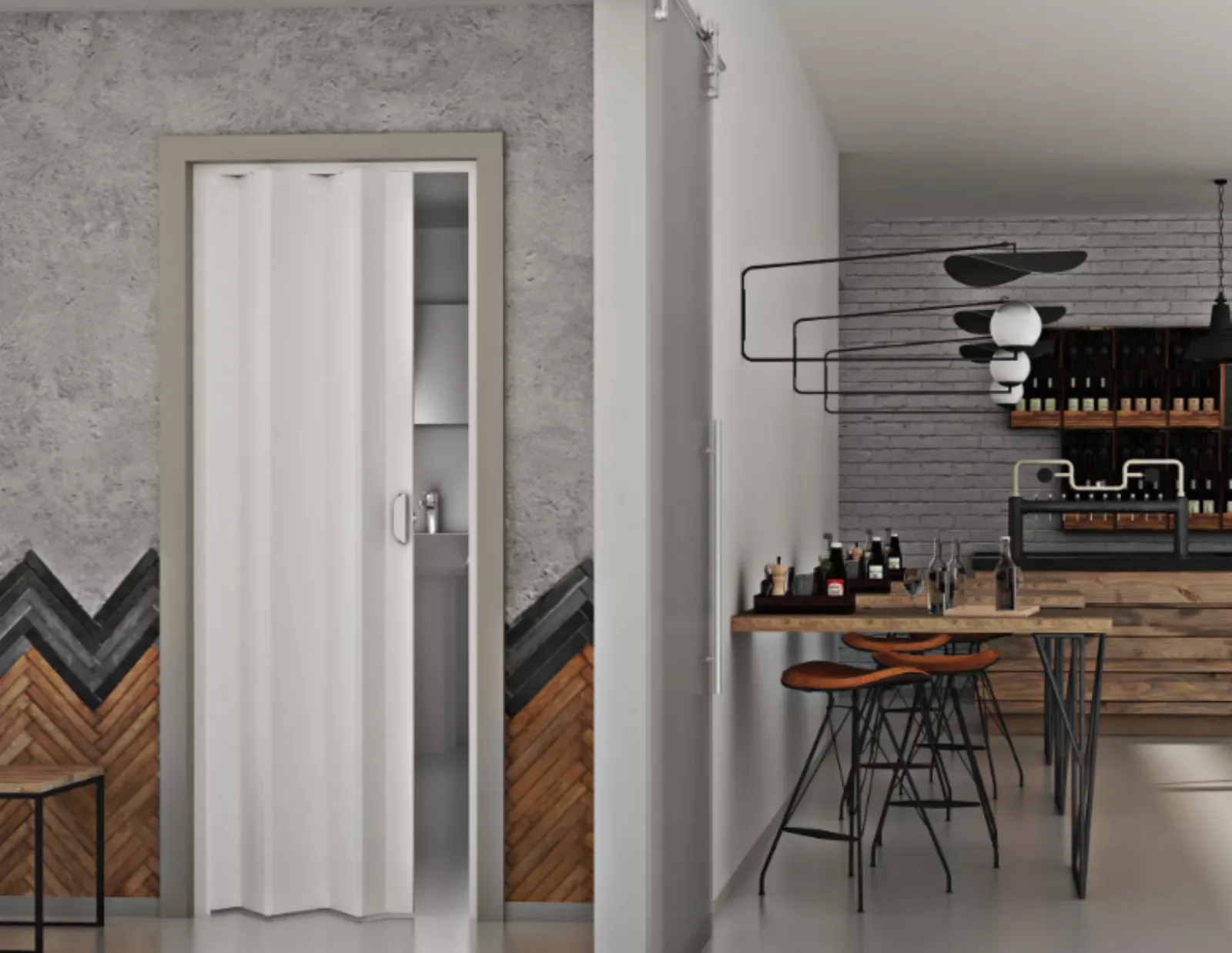 Porte a soffietto leroy merlin Porte pieghevoli per interni