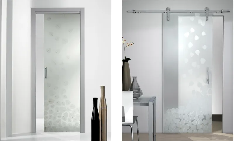 Porta in vetro satinato prezzi Porta in vetro satinato prezzi