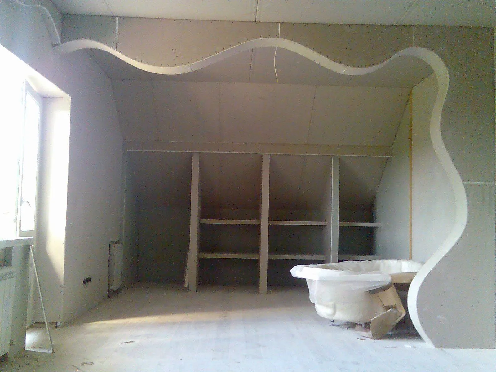 Pareti cartongesso Immagini pareti in cartongesso