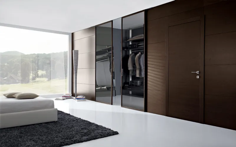 Come progettare una cabina armadio
