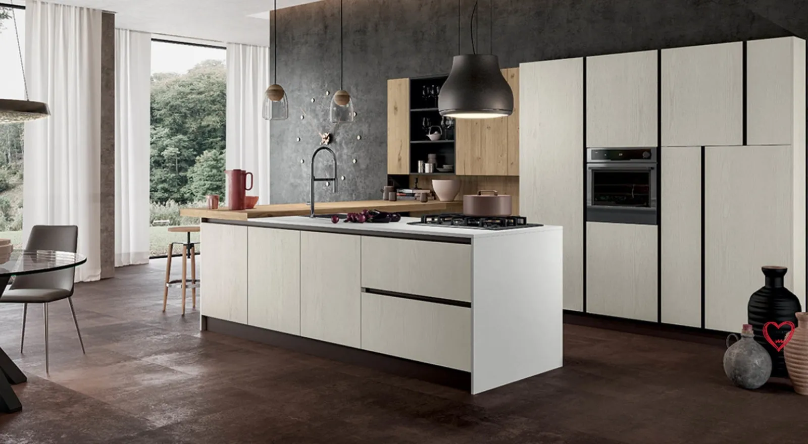 40 Magnifici Modelli Di Cucine A U Moderne Mondodesign It