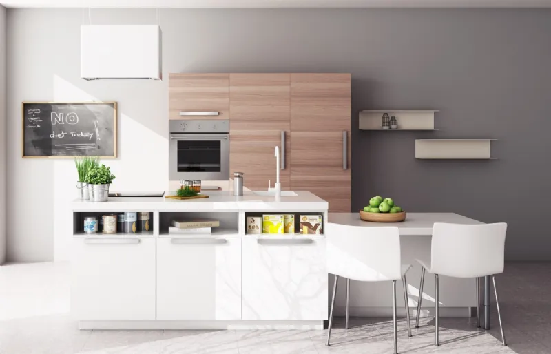 Cucina 360 con lavastoviglie centro mobili lonetti montare cucina ... Montaggio cucina ikea
