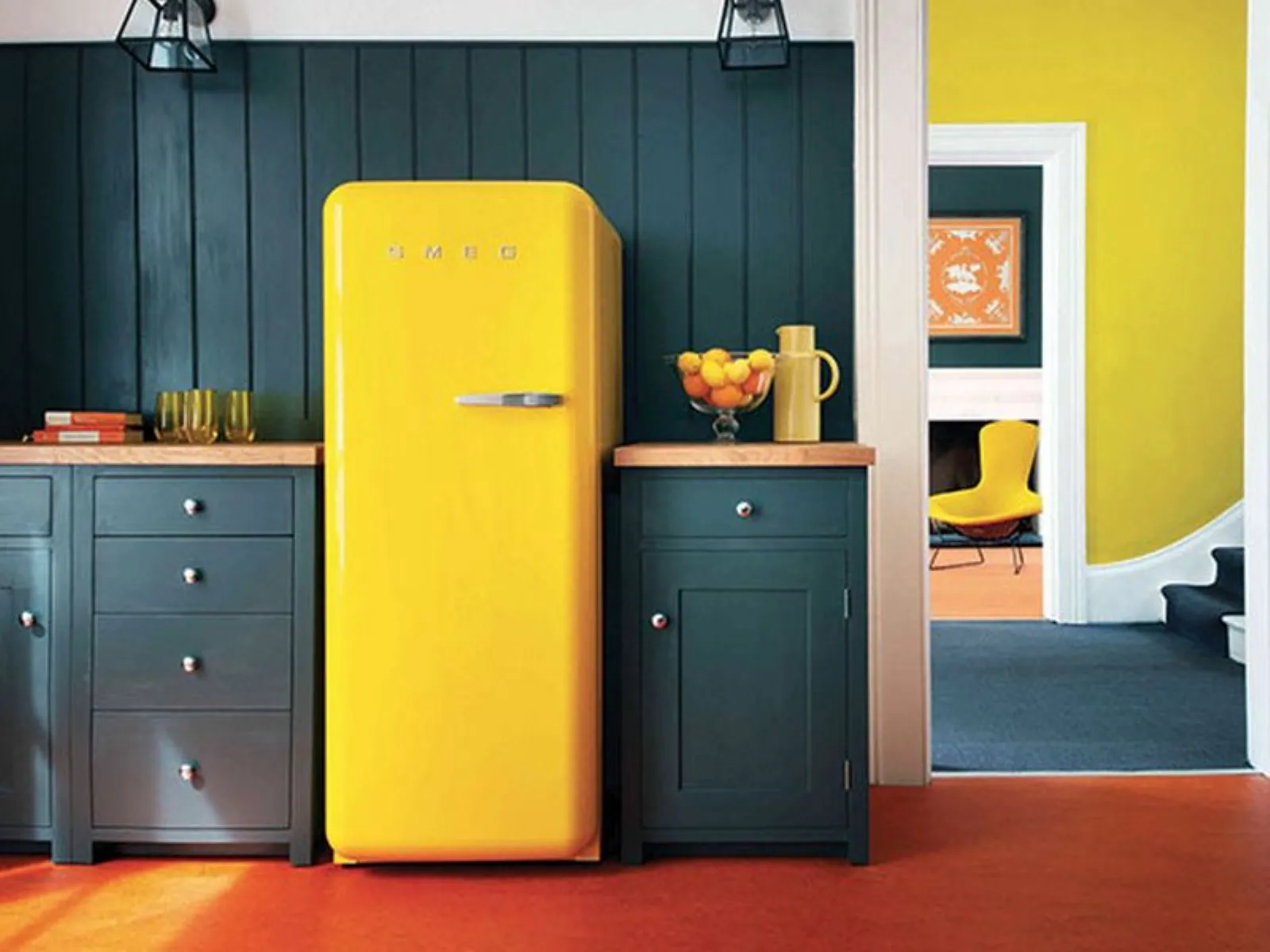 Frigo Smeg anni 50: scopri la collezione