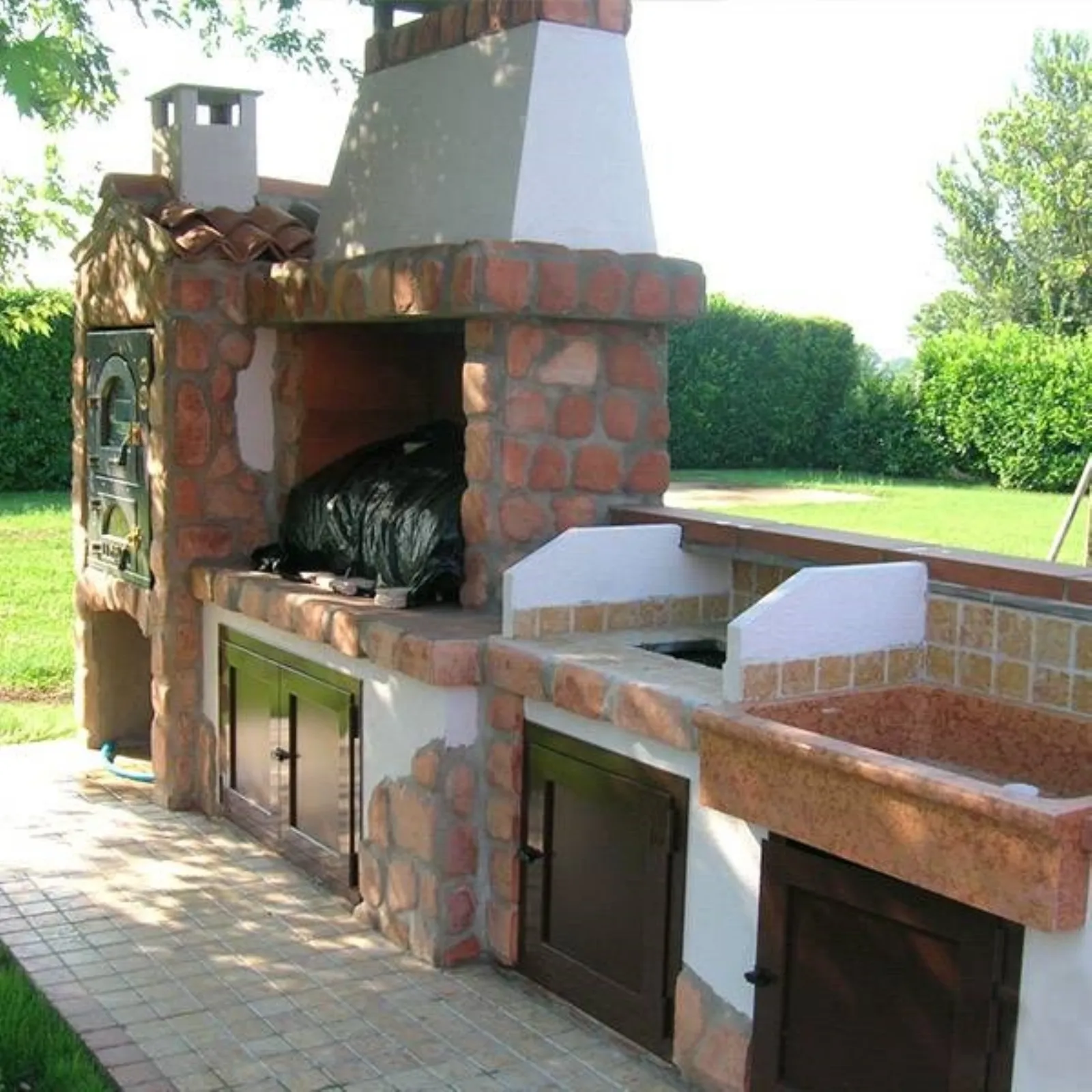 Barbecue da giardino Barbecue da esterno muratura