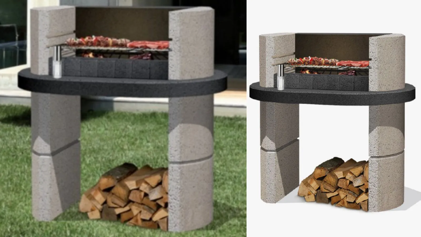 Luce LED Per Barbecue Chiyyak - Impermeabile, Resistente Al Calore, 10 LED, 100 Lumen