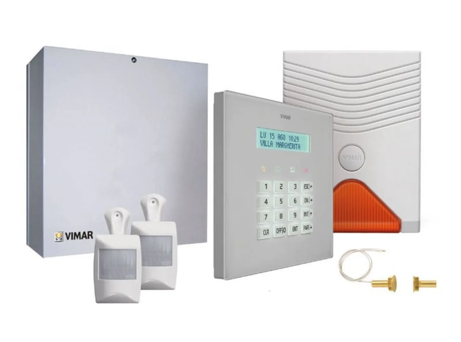 ERYUE Allarme Vialetto Wireless Multifunzione - Sensore Di - Foto 3