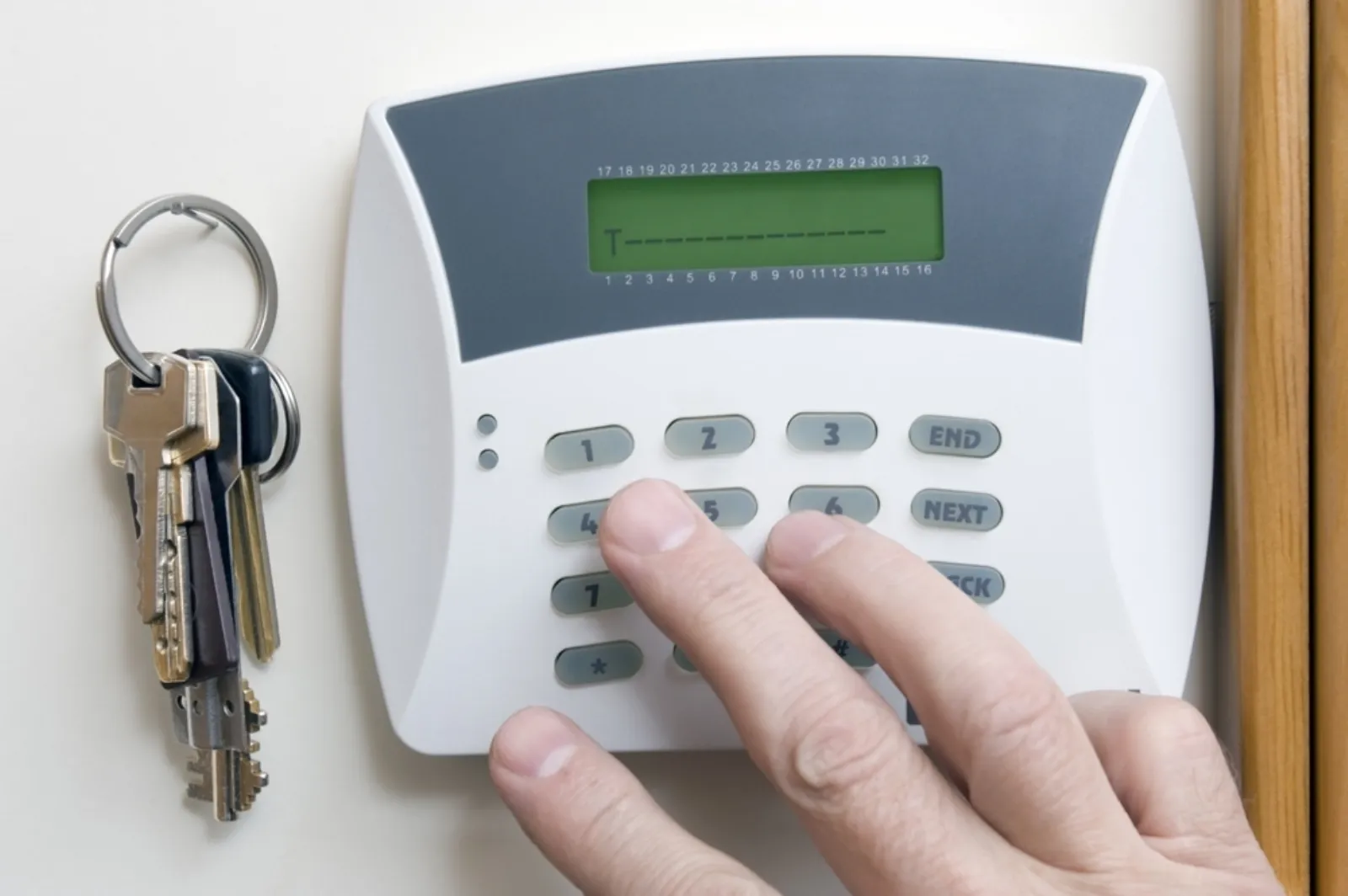 sostituzione chiave elettronica antifurto casa