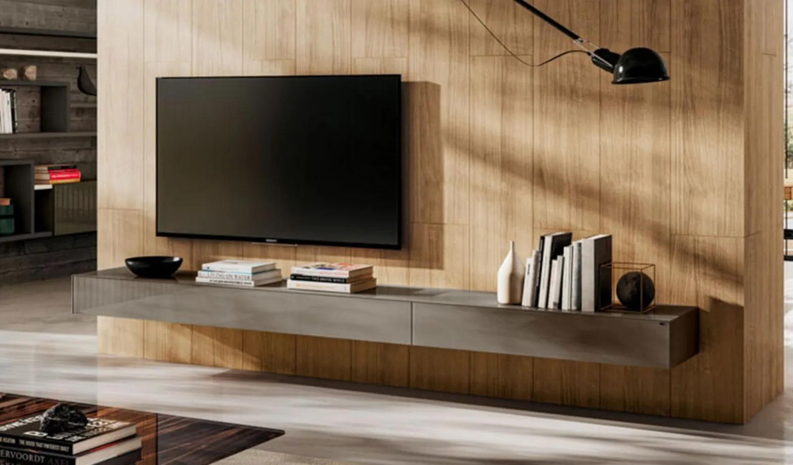 Le migliori soluzioni di mobili tv sospesi