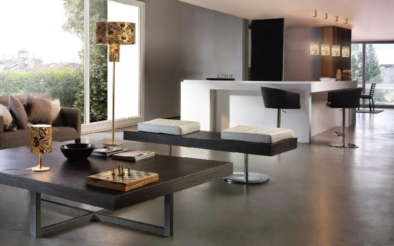 Come scegliere i mobili da sala moderni Mobili per sala