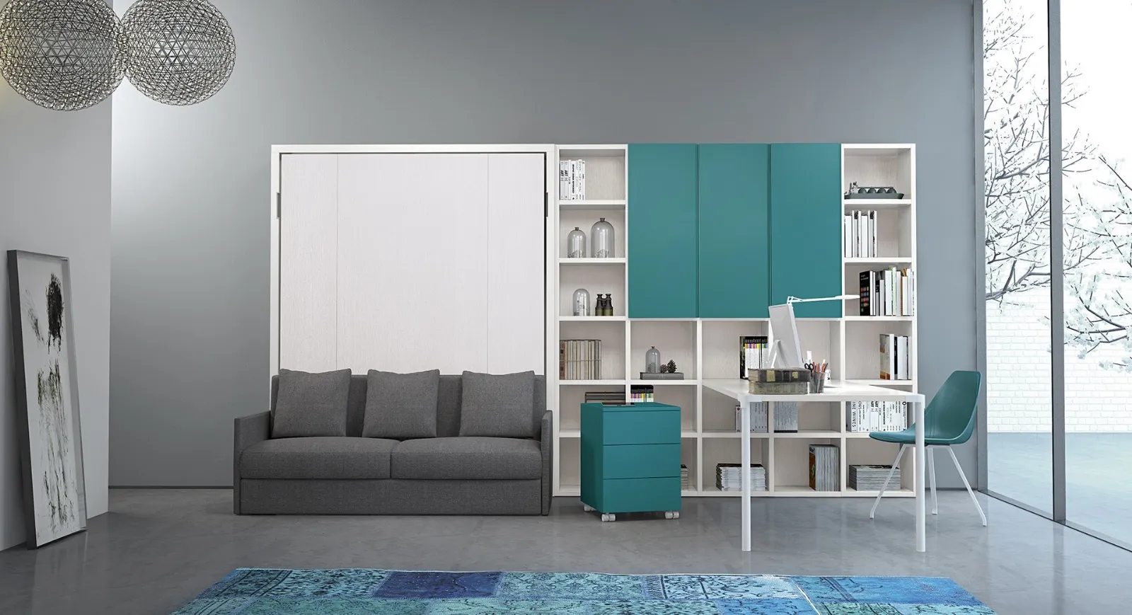 Mobili soggiorno moderni di ikea mercatone uno e chateaux dax Ikea soggiorni