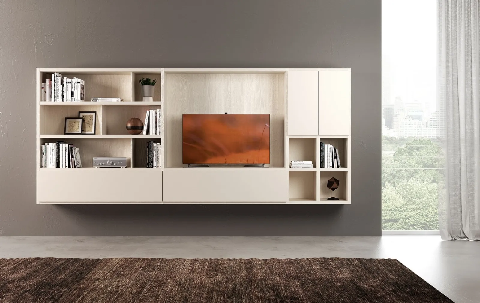 Mobili soggiorno moderni di ikea mercatone uno e chateaux dax Modelli di soggiorni moderni