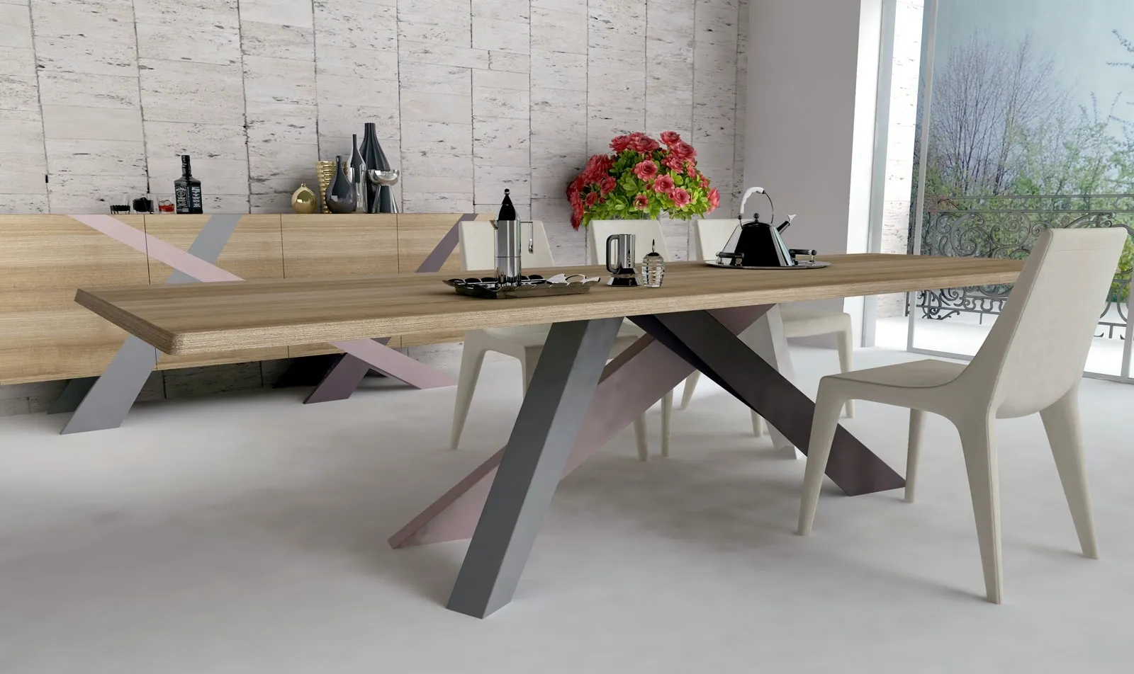 Big table Bonaldo
