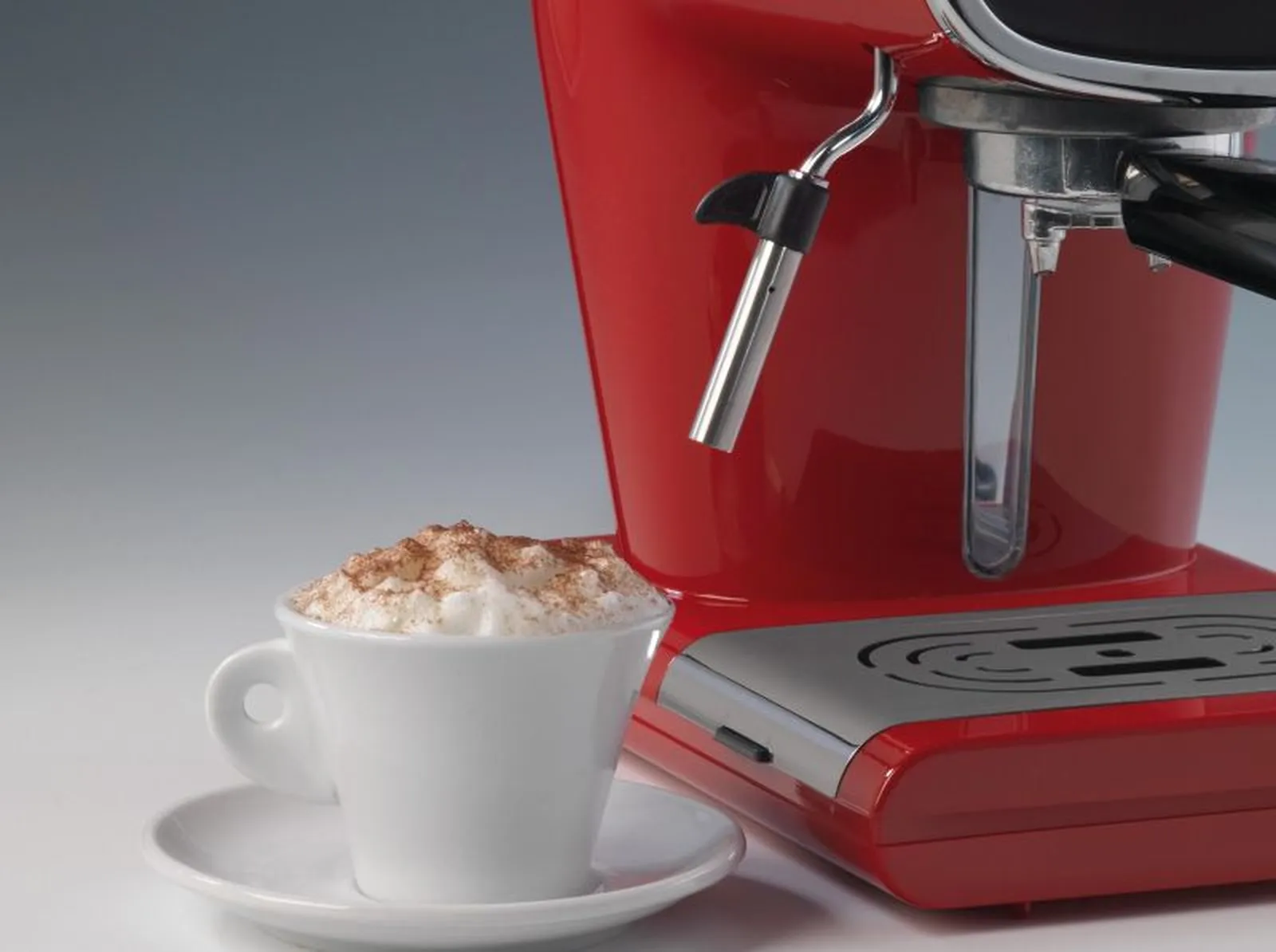 ARIETE | Macchina caffè espresso - Cafè Retrò Silver ARIETE | Macchina caffè espresso - Cafè Retrò Silver