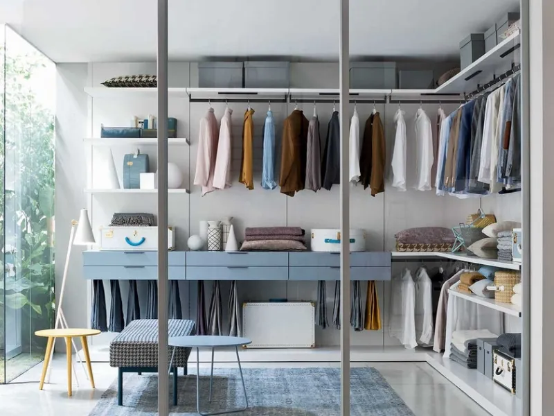 4 idee per una cabina armadio per piccoli spazi 4 idee per una cabina armadio per piccoli spazi