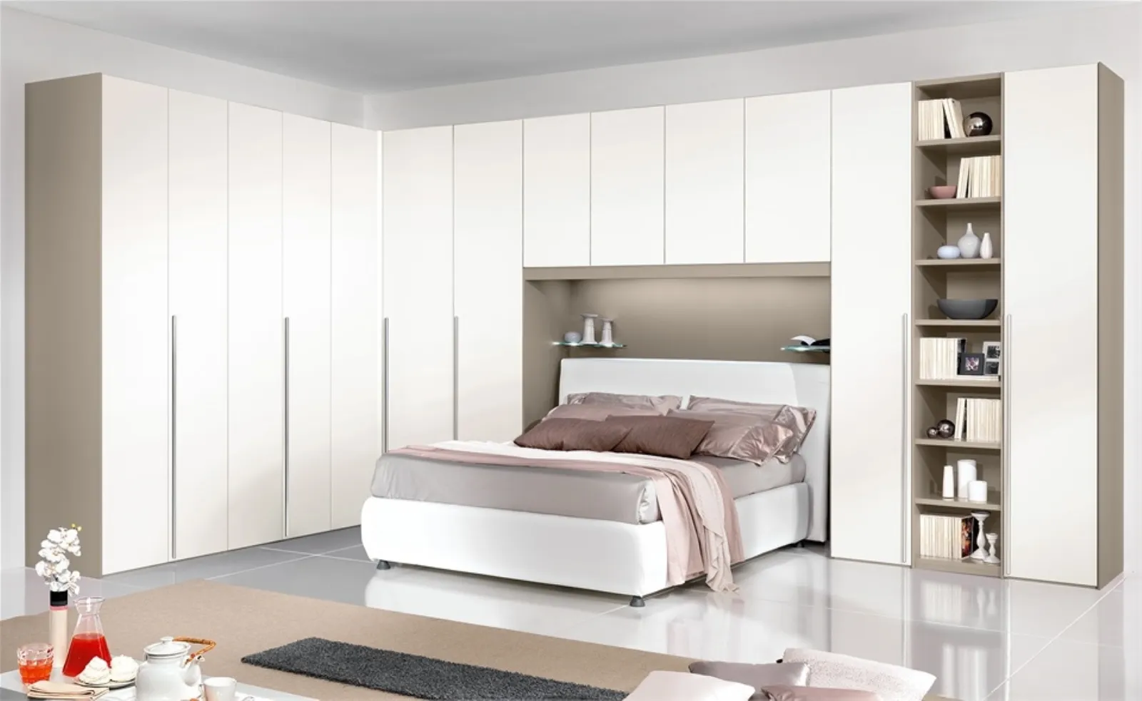 Camere Da Letto Matrimoniali A Ponte Moderne