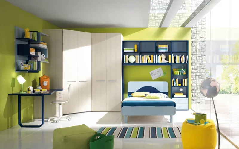 Armadi per camerette, belli e colorati Armadi per camerette, belli e colorati