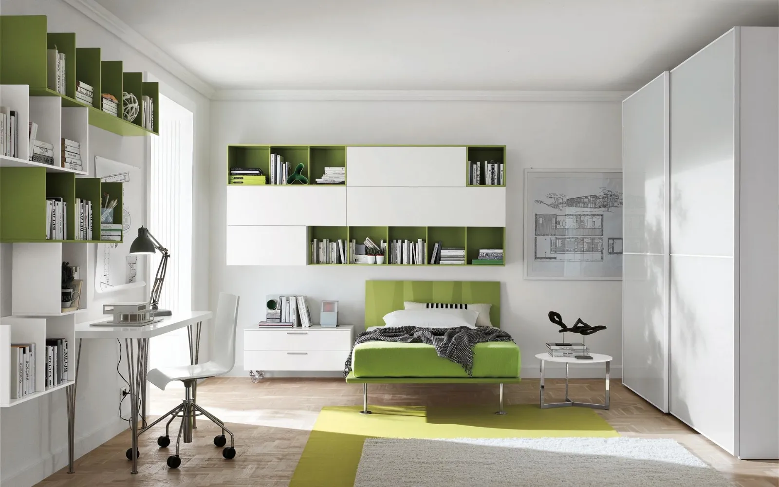 Camere per ragazzi Roma