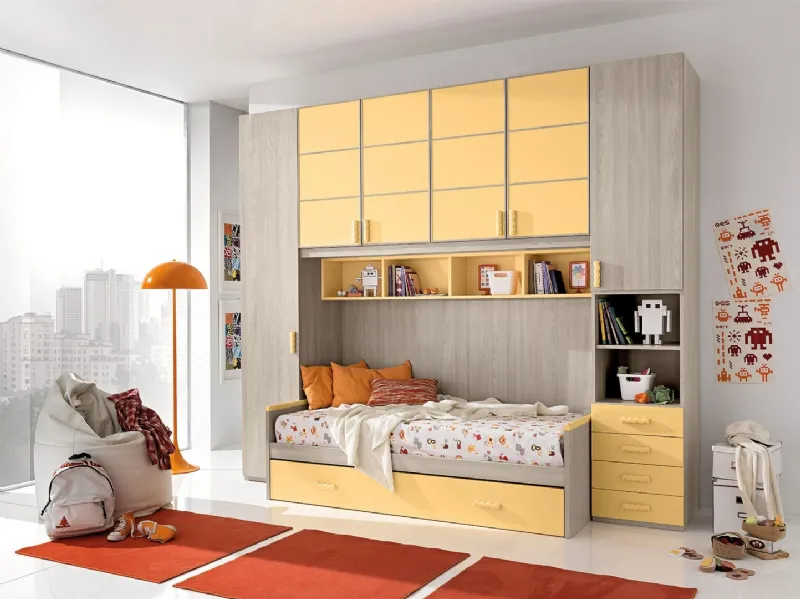 Giessegi camerette, soluzioni moderne Giessegi camerette, soluzioni moderne