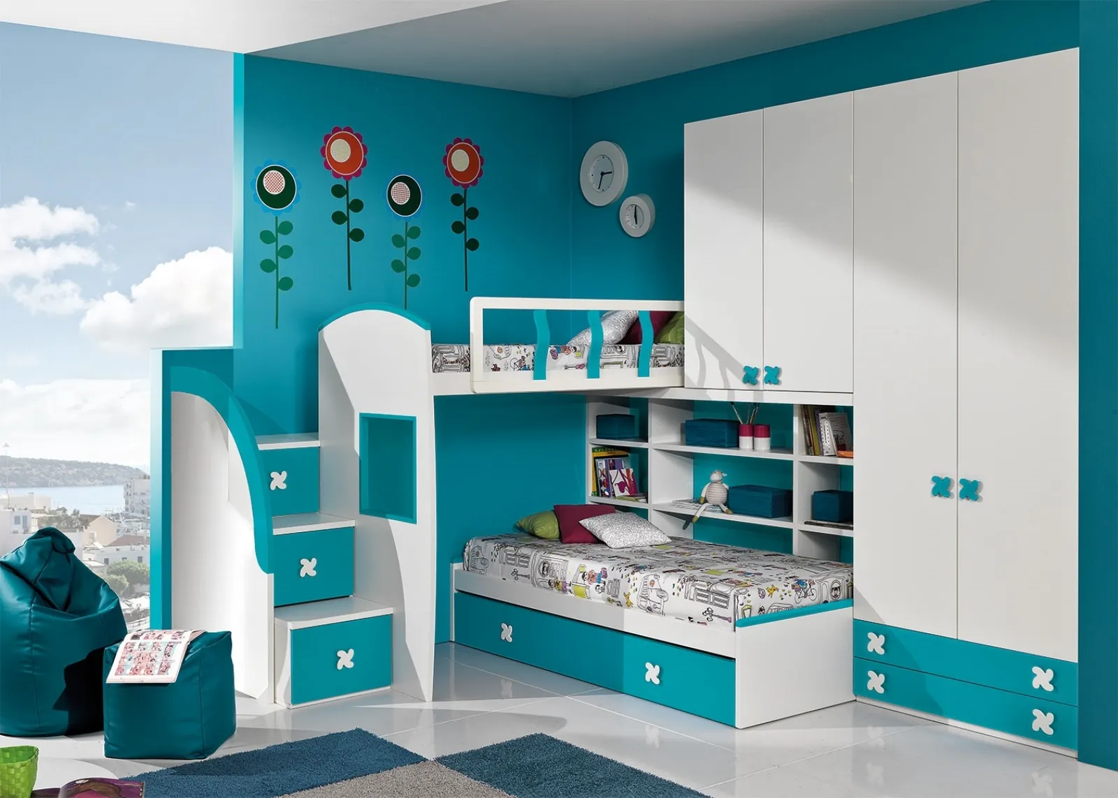 Giessegi camerette, soluzioni moderne Giessegi camerette, soluzioni moderne