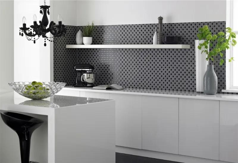 mattonelle parete cucina