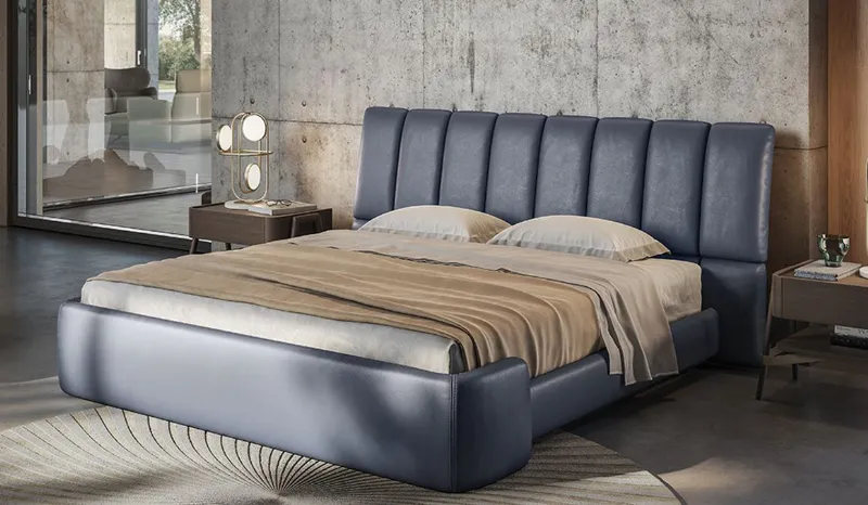 Letto contenitore Briq di Natuzzi