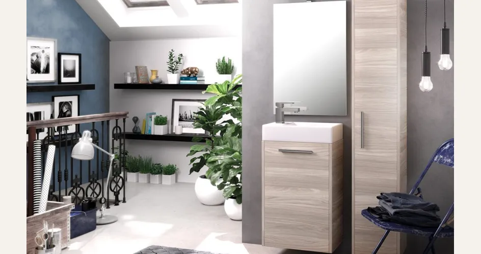 Mobile e colonne Smile di Iperceramica