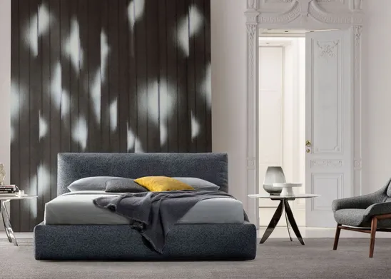 Letto moderno Soho di BertO Salotti