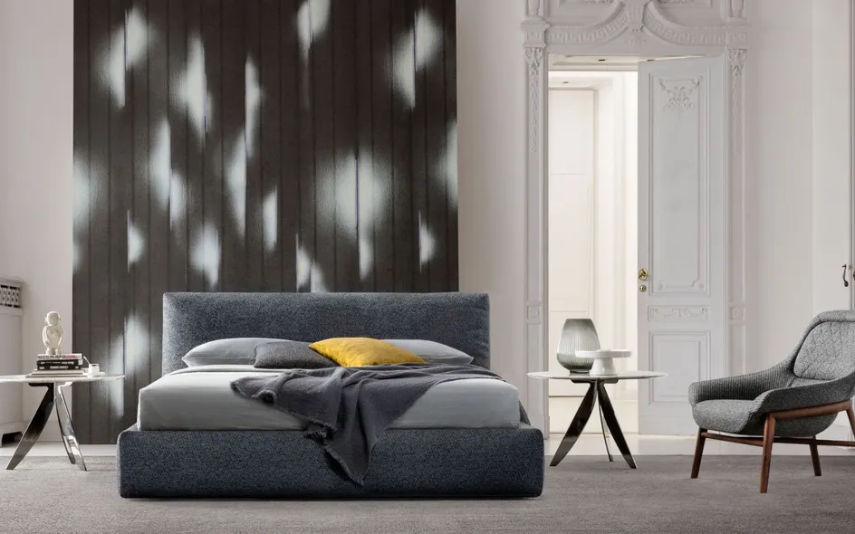 Letto moderno Soho di BertO Salotti