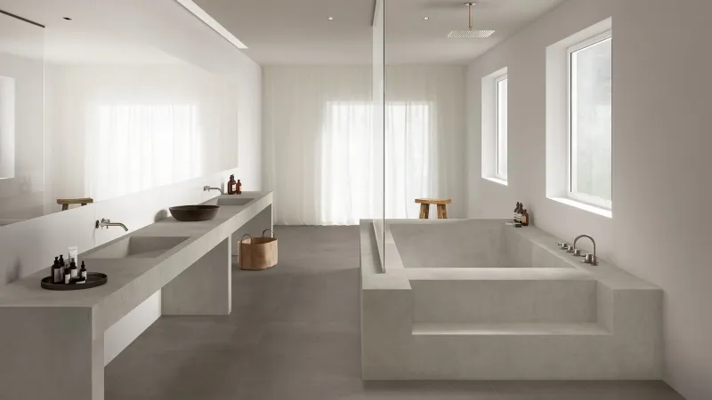 Collezione Concrete Look di Marazzi
