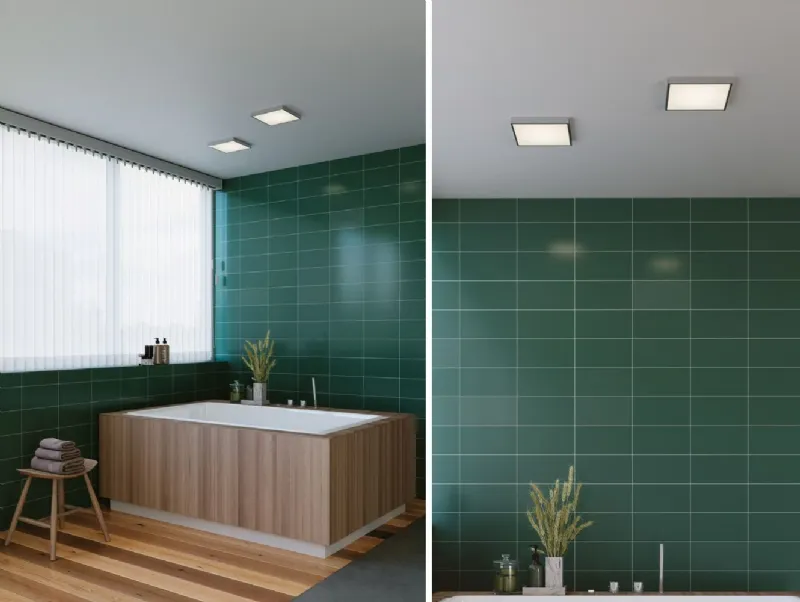 Plafoniera a LED Domo di Fan Europe Lighting