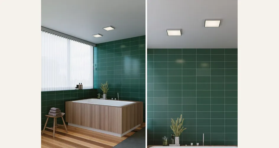 Plafoniera a LED Domo di Fan Europe Lighting
