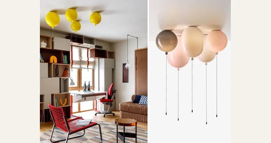 Memory, lampada da soffitto di Brokis