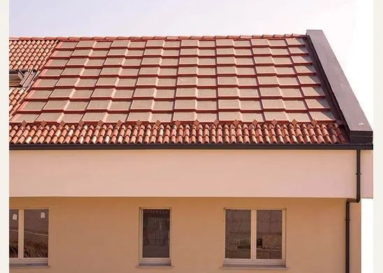 Tetto fotovoltaico integrato Solarteg®