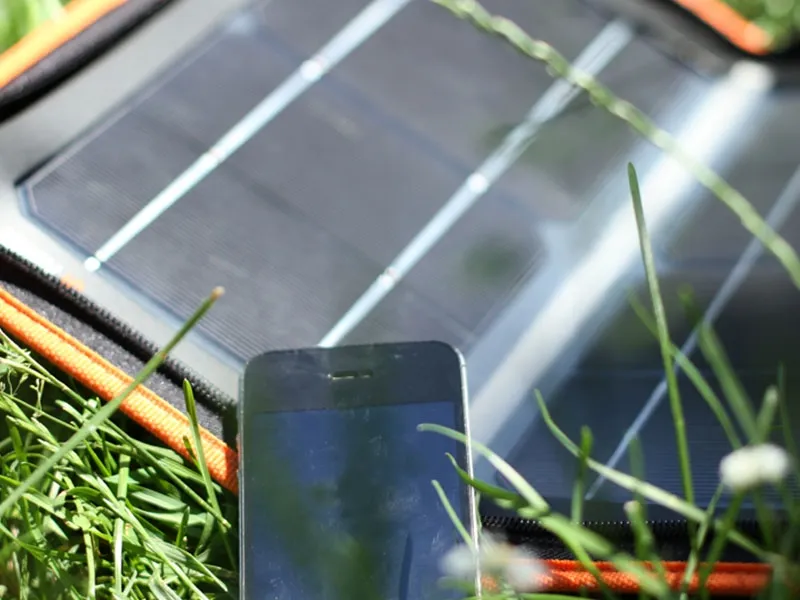 Pannello solare portatile Hippy 10 Extreme di Tregoo