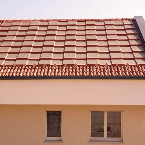 Tetto fotovoltaico integrato Solarteg®
