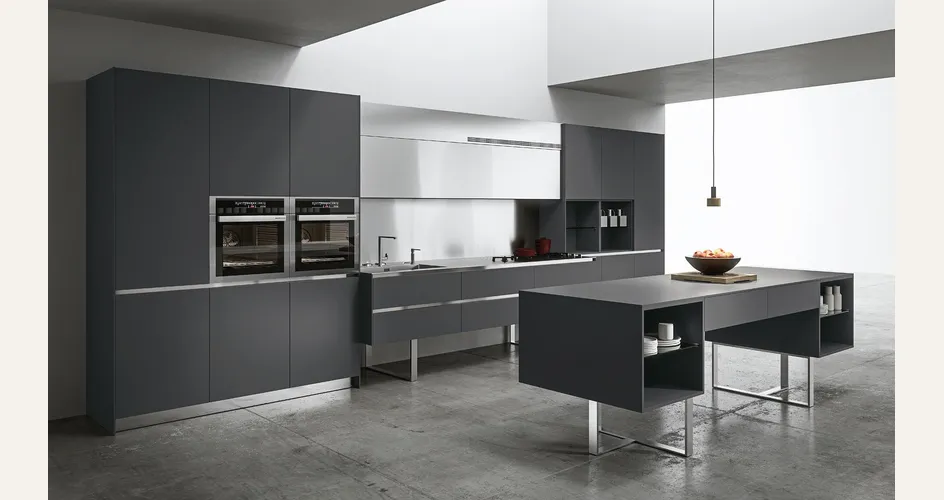 Sipario è una delle soluzioni di grande fascino di Aran Cucine